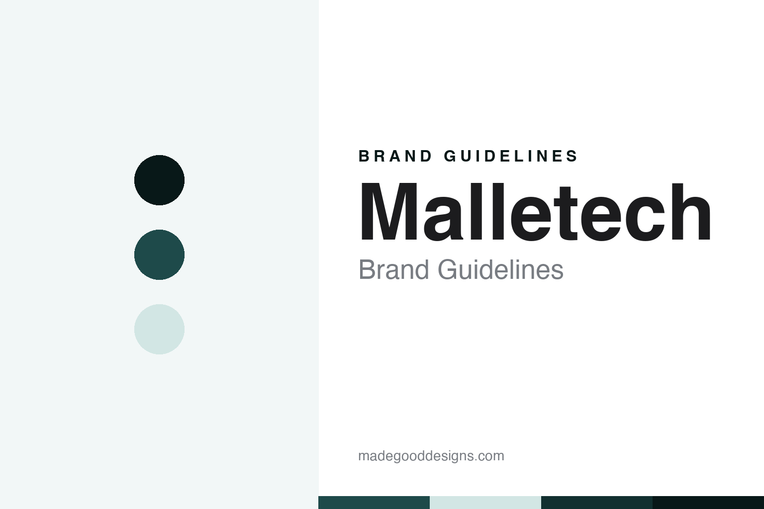 Malletech Brand Guidelines: A Marimbist’s Company, Now Eastman’s
