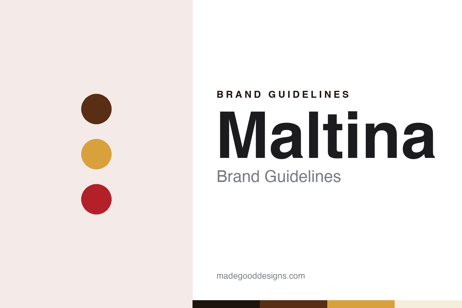 Maltina Brand Guidelines: Nigerian Breweries’ 1976 Malt Drink