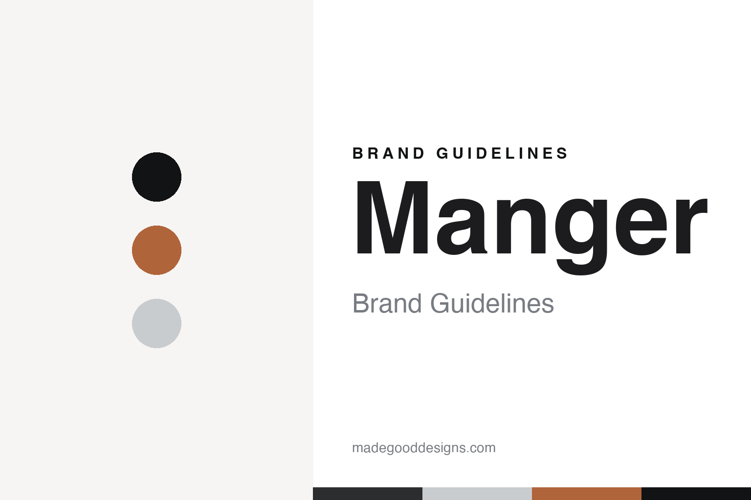 Manger Brand Guidelines: The Bending-Wave Star From Mellrichstadt