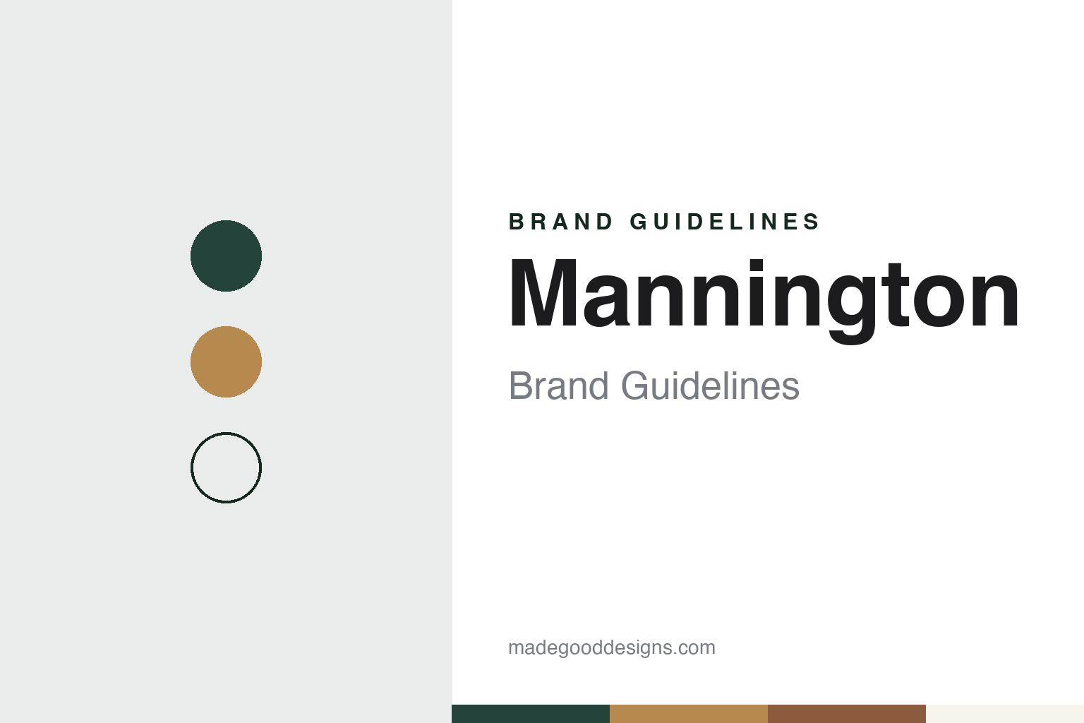 Mannington Brand Guidelines: The Salem, New Jersey Flooring Family Since 1915