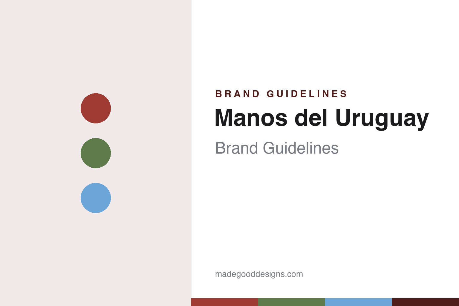 Manos del Uruguay Brand Guidelines: The Rural Women’s Cooperatives Behind a Hand-Dyed Yarn
