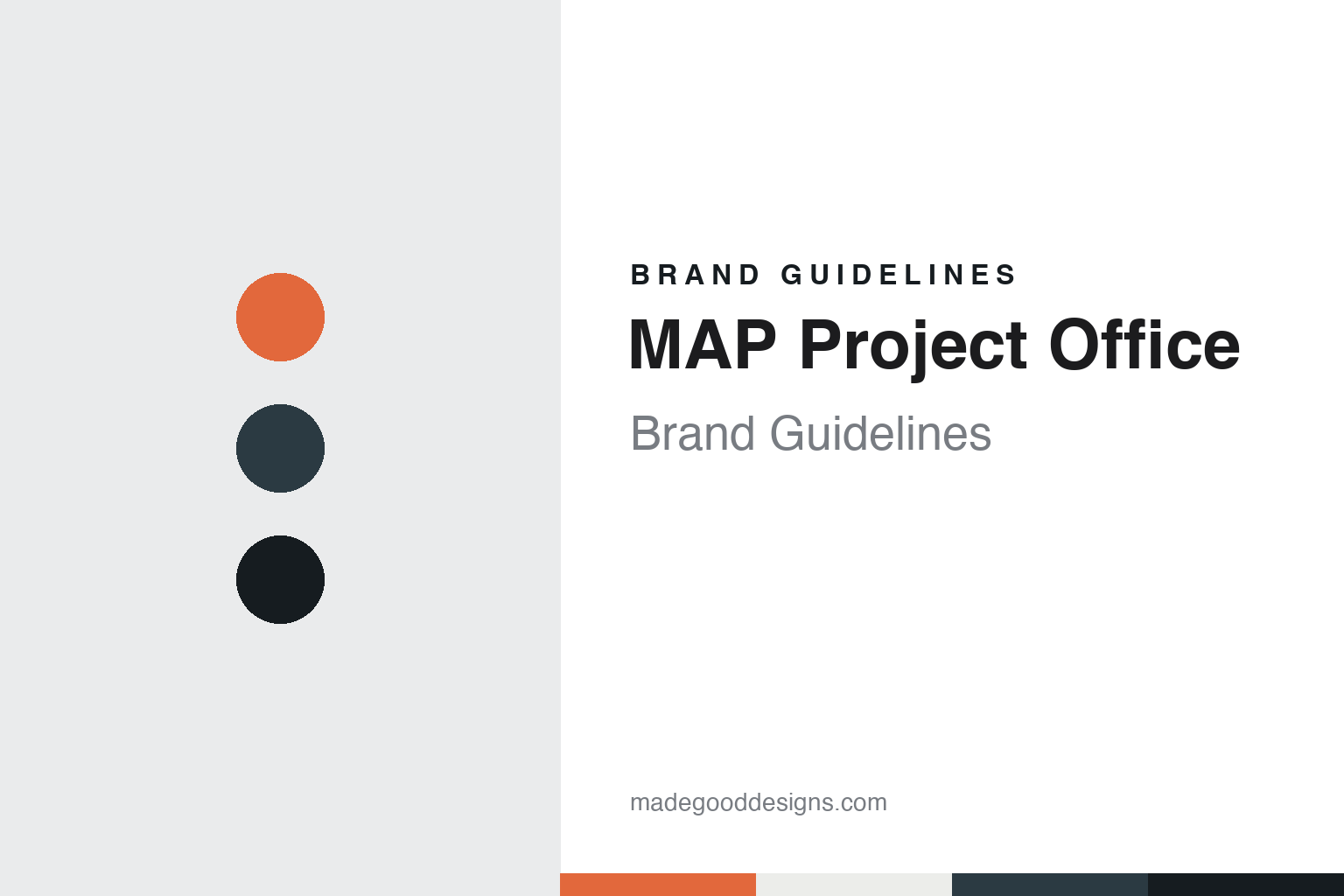 MAP Project Office Brand Guidelines: A 2012 Barber Osgerby Spin-Off Inside AKQA