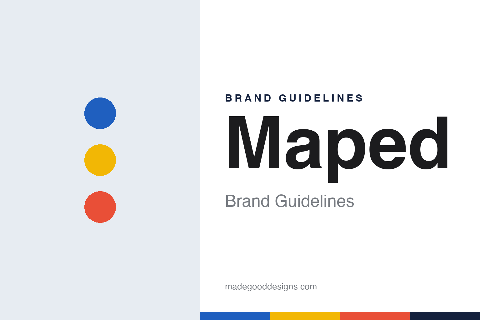 Maped Brand Guidelines: The Annecy Compass Maker That Grew Into School Supplies
