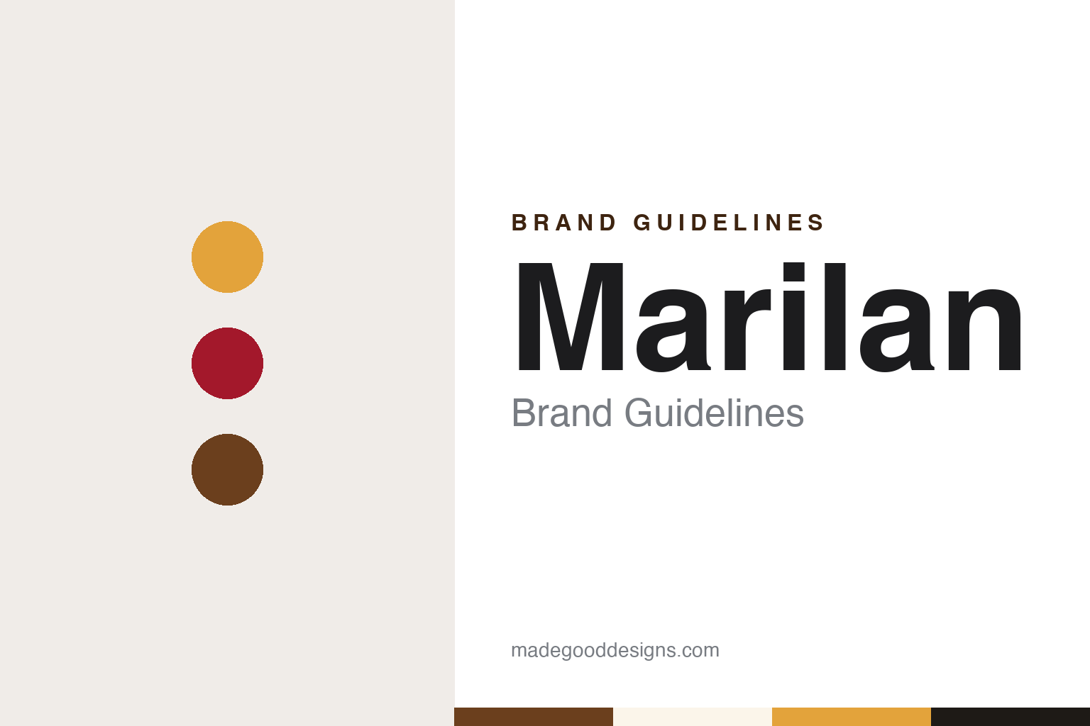 Marilan Brand Guidelines: The Marília Biscuit Maker Still Run by the Garla Family