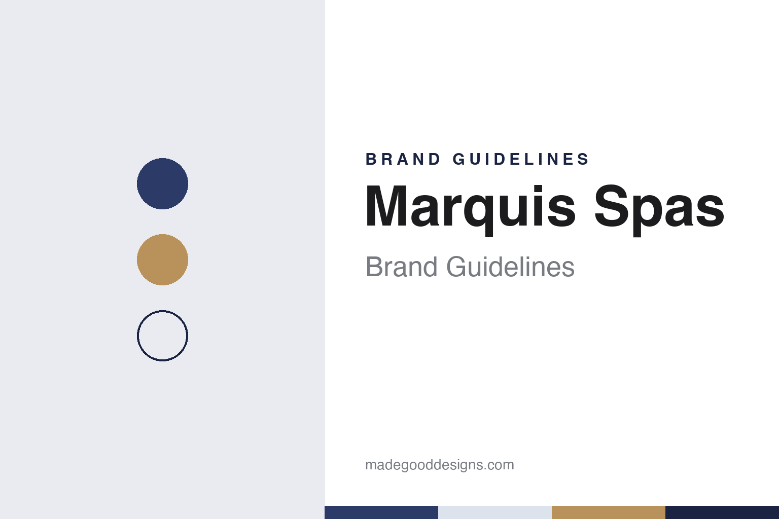 Marquis Spas Brand Guidelines: The Independence, Oregon Hot-Tub Maker Since 1980