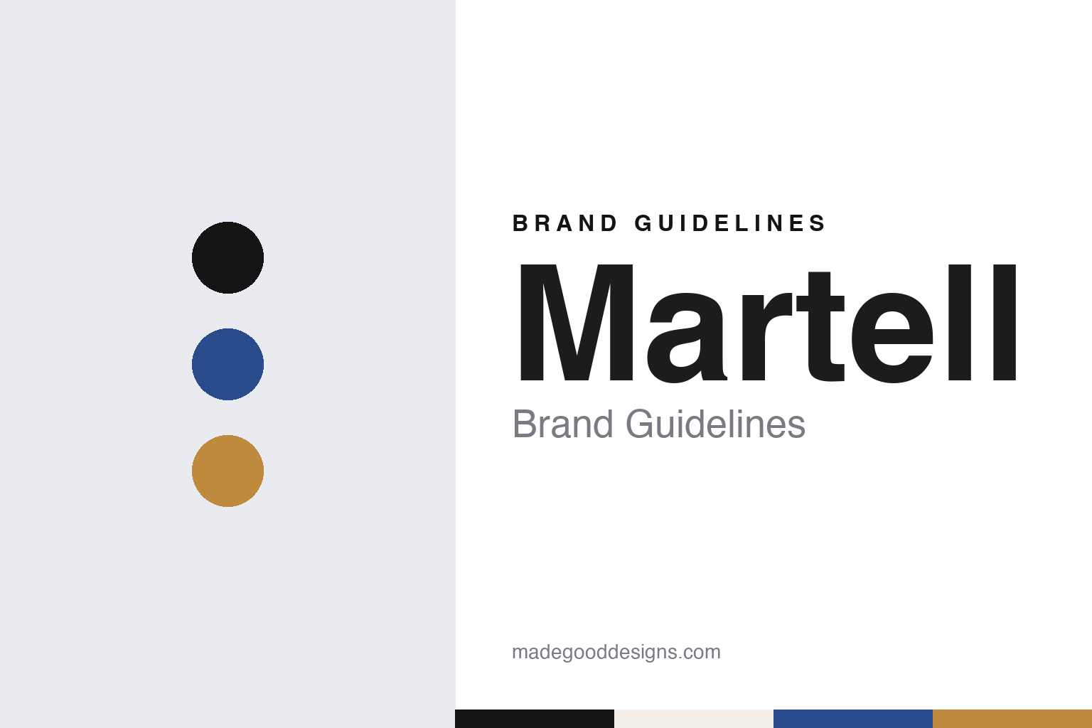 Martell brand guidelines — abstract colour discs and material texture (original homage; not a Martell product or logo)