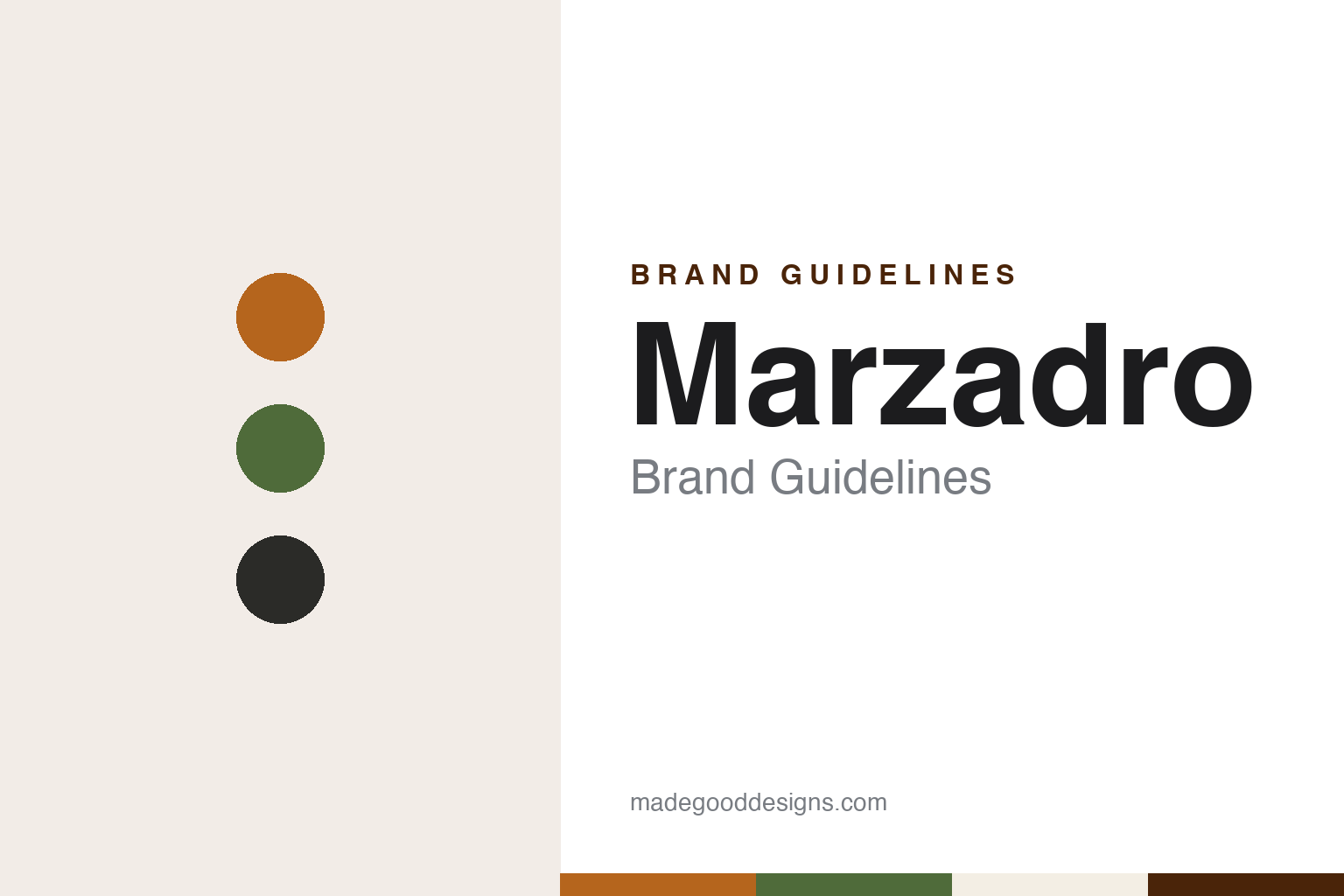 Marzadro Brand Guidelines: The Trentino Grappa Family of Nogaredo, Since 1949