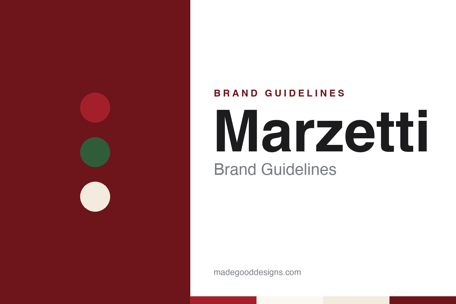 Marzetti Brand Guidelines: The Columbus Restaurant Whose Dressings Named a Company