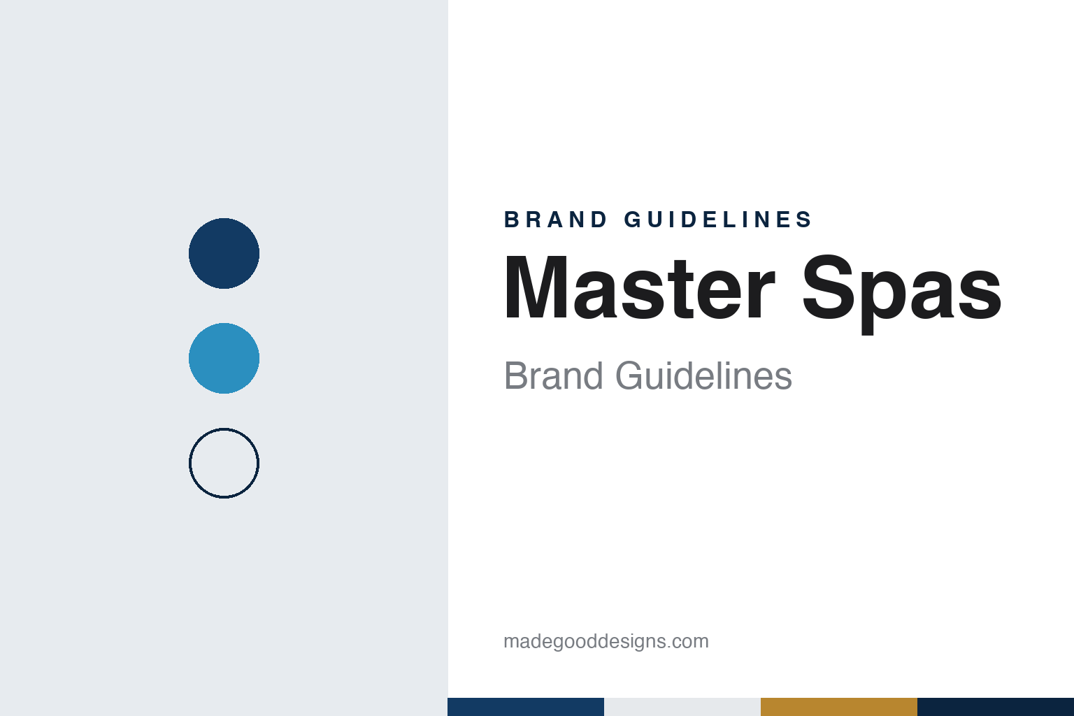 Master Spas Brand Guidelines: A Fort Wayne Spa Division Turned Hot-Tub and Swim-Spa Maker