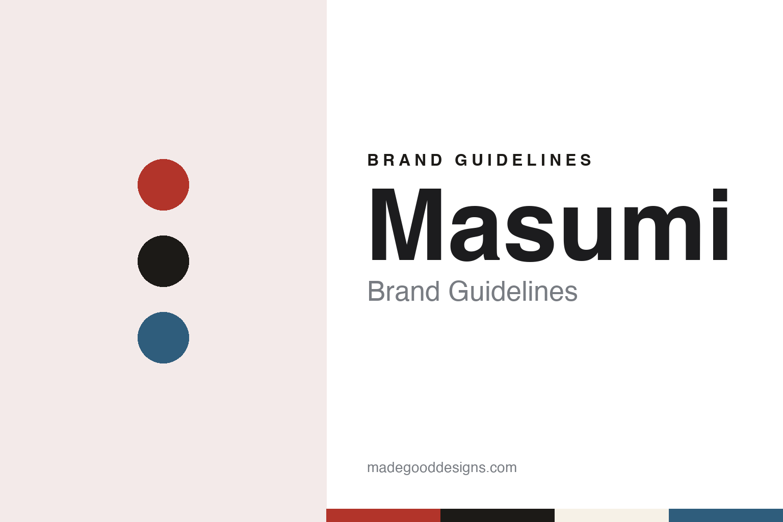 Masumi Brand Guidelines: Miyasaka Brewing’s Suwa Sake, Home of Yeast No. 7