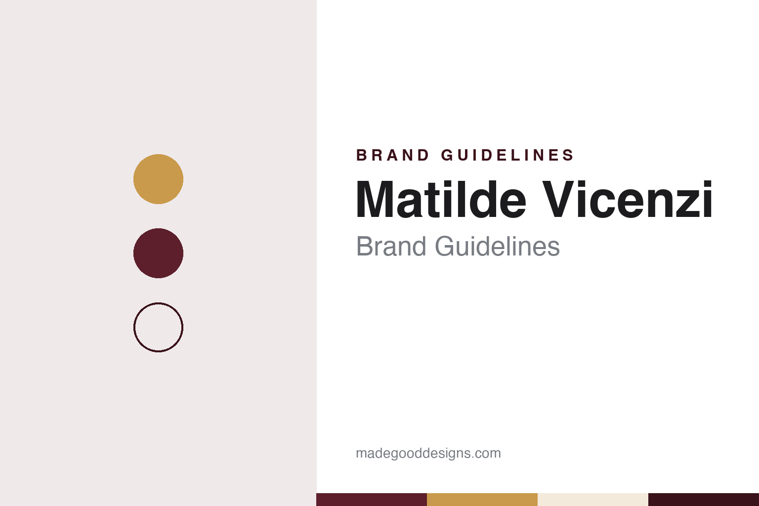 Matilde Vicenzi Brand Guidelines: The Verona Bakery That Grew Into Italy’s Puff-Pastry Biscuit Maker