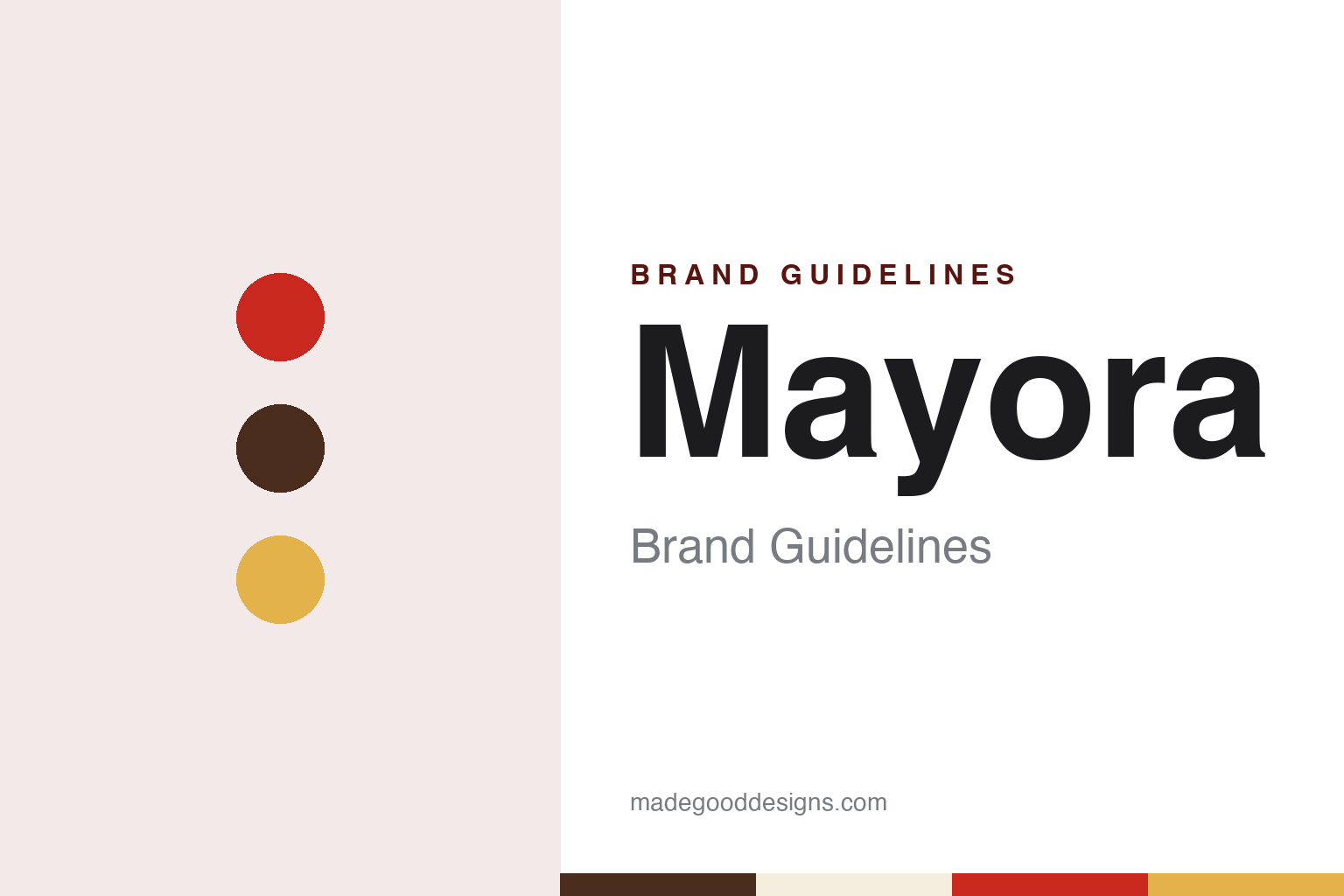 Mayora Brand Guidelines: The Jakarta Biscuit Family Behind Roma and Kopiko