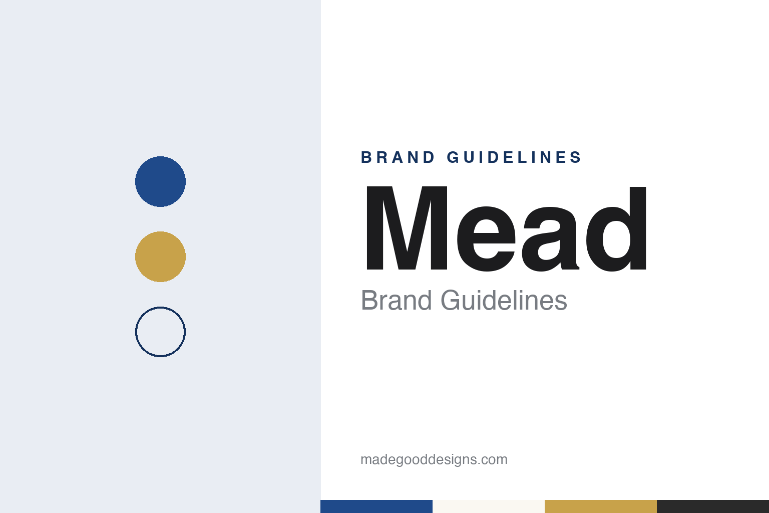 Mead Brand Guidelines: A Dayton Paper Mill of 1846, an ACCO Brand Since 2012