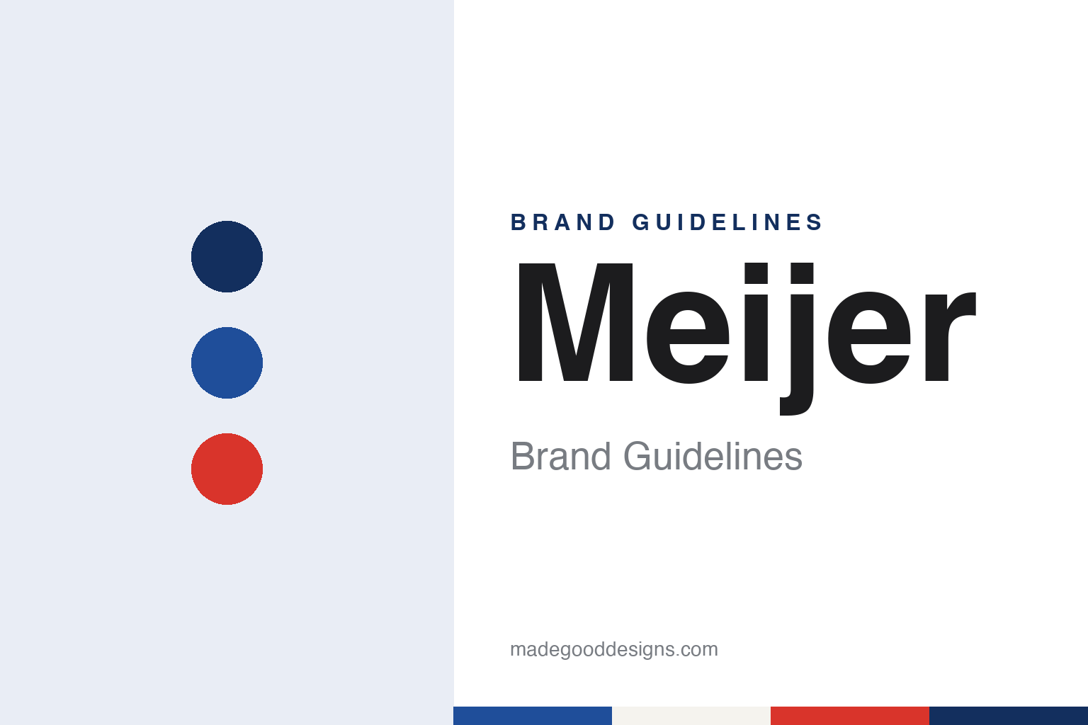 Meijer Brand Guidelines: A Greenville Barber’s Grocery, “Thrifty” & Thrifty Acres