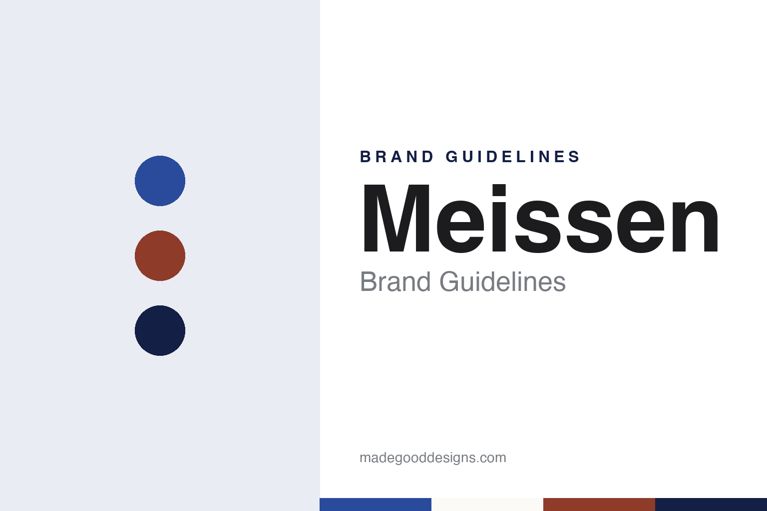 Meissen Brand Guidelines: Crossed Swords, the Albrechtsburg and a Saxon State Manufactory
