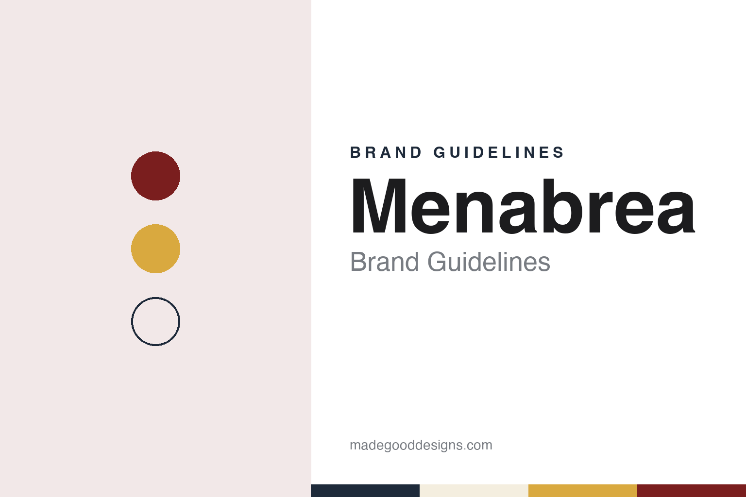 Menabrea Brand Guidelines: The Biella Brewery of 1846 With Two Rampant Lions on Its Crest