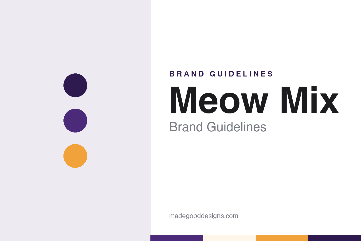 Meow Mix Brand Guidelines: The 1974 “Meow Meow” Jingle, Owned by J.M. Smucker Since 2015