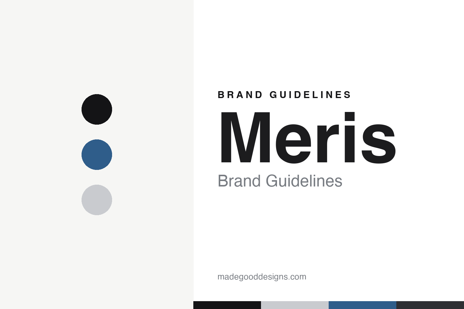 Meris Brand Guidelines: The Californian Digital Pedal Maker Founded by Line 6 Veterans