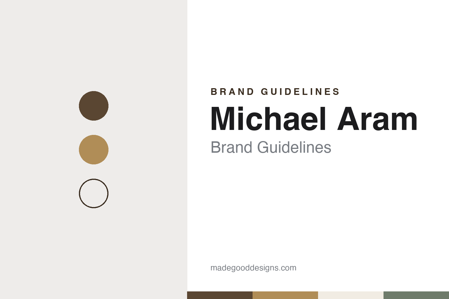 Michael Aram Brand Guidelines: Hand-Worked Metal From New Delhi, 1989