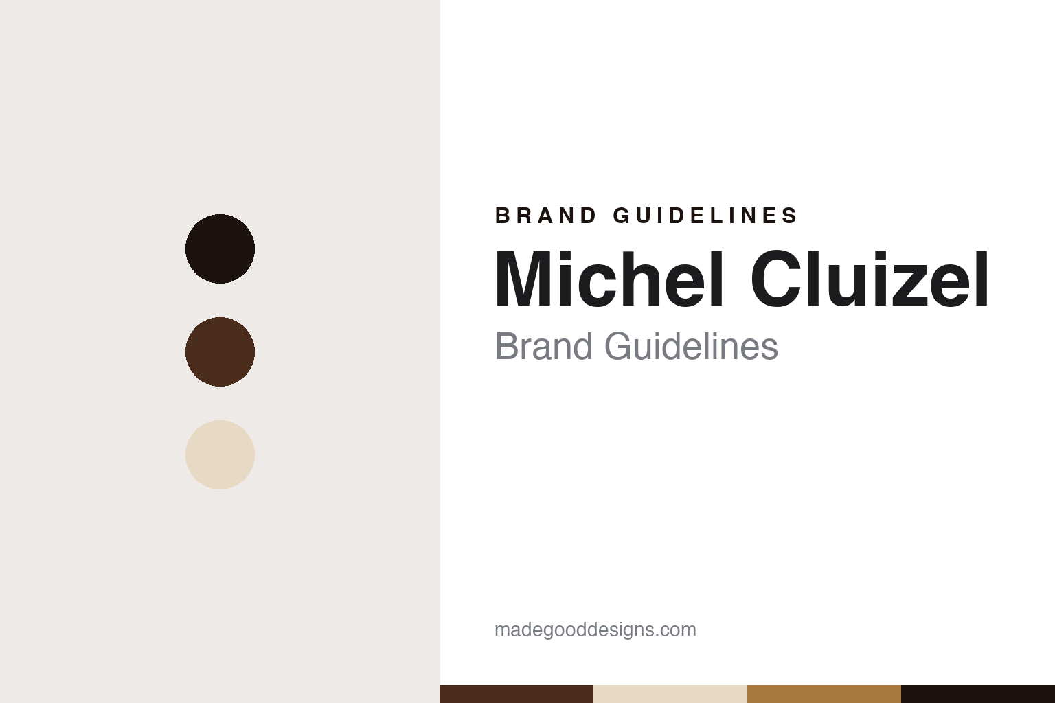 Michel Cluizel Brand Guidelines: The Normandy Family That Coined “Cacaofèvier”