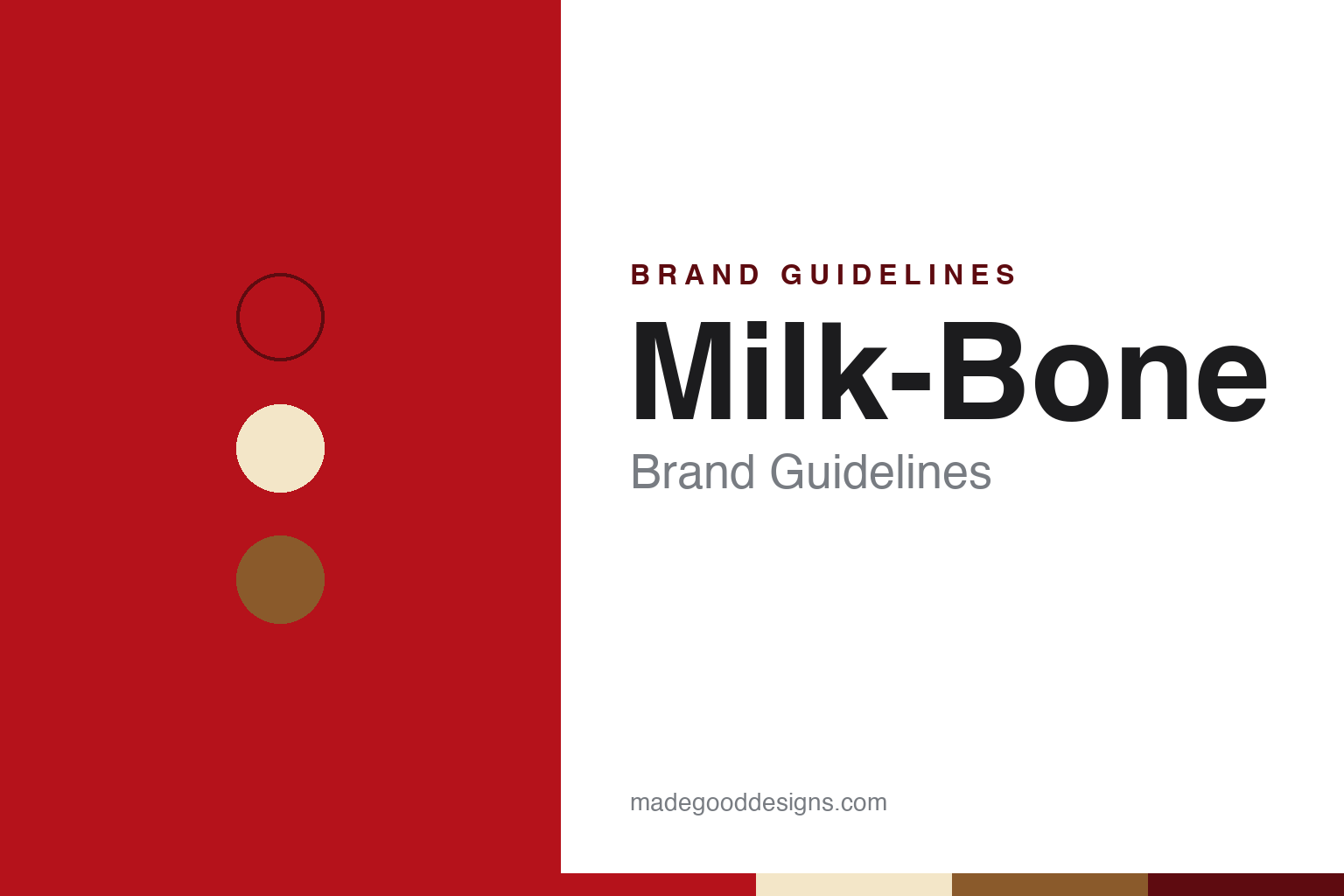 Milk-Bone Brand Guidelines: The 1908 Dog Biscuit Baked in Buffalo, Owned by Smucker Since 2015