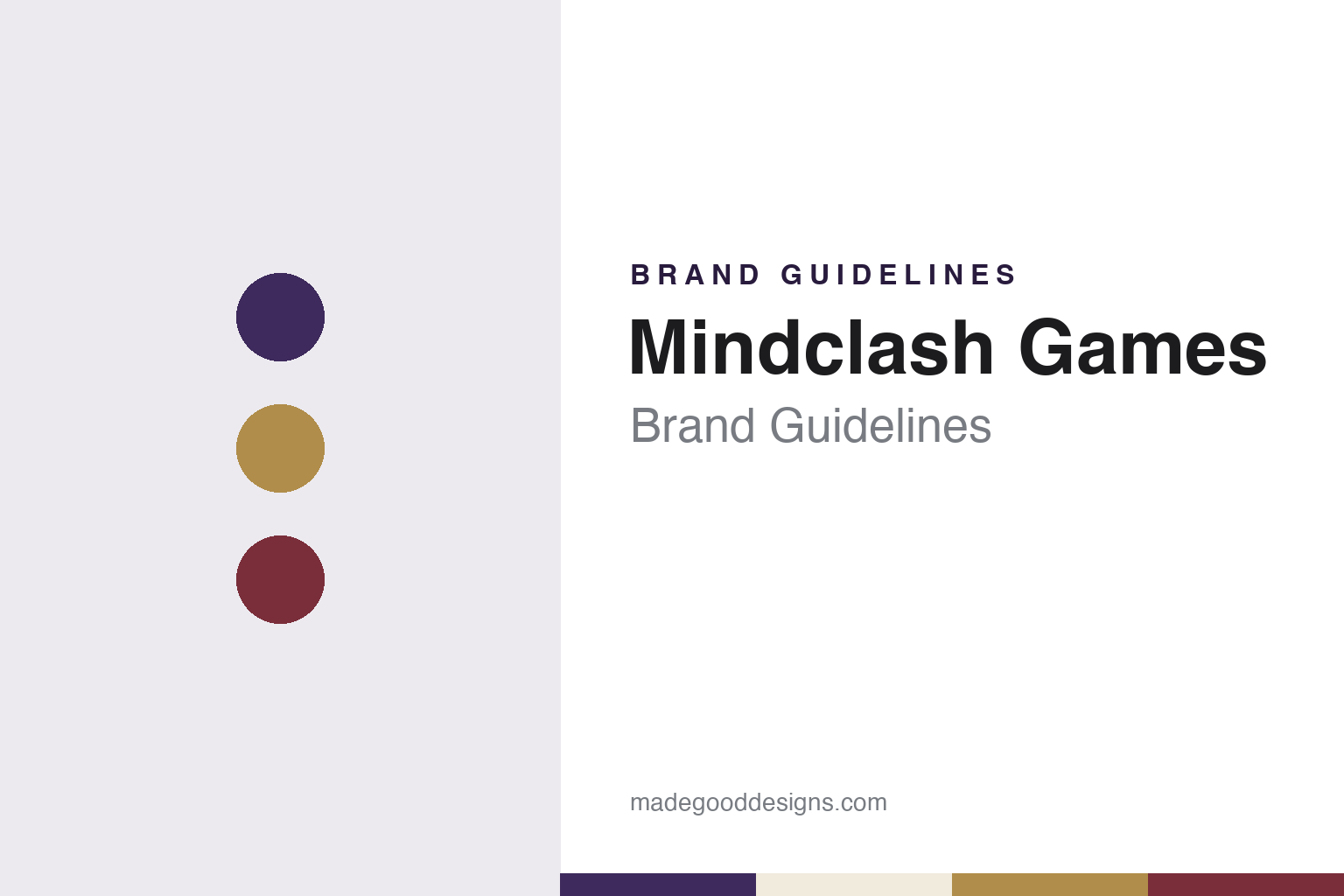 Mindclash Games Brand Guidelines: The Budapest Studio Behind Trickerion and Anachrony