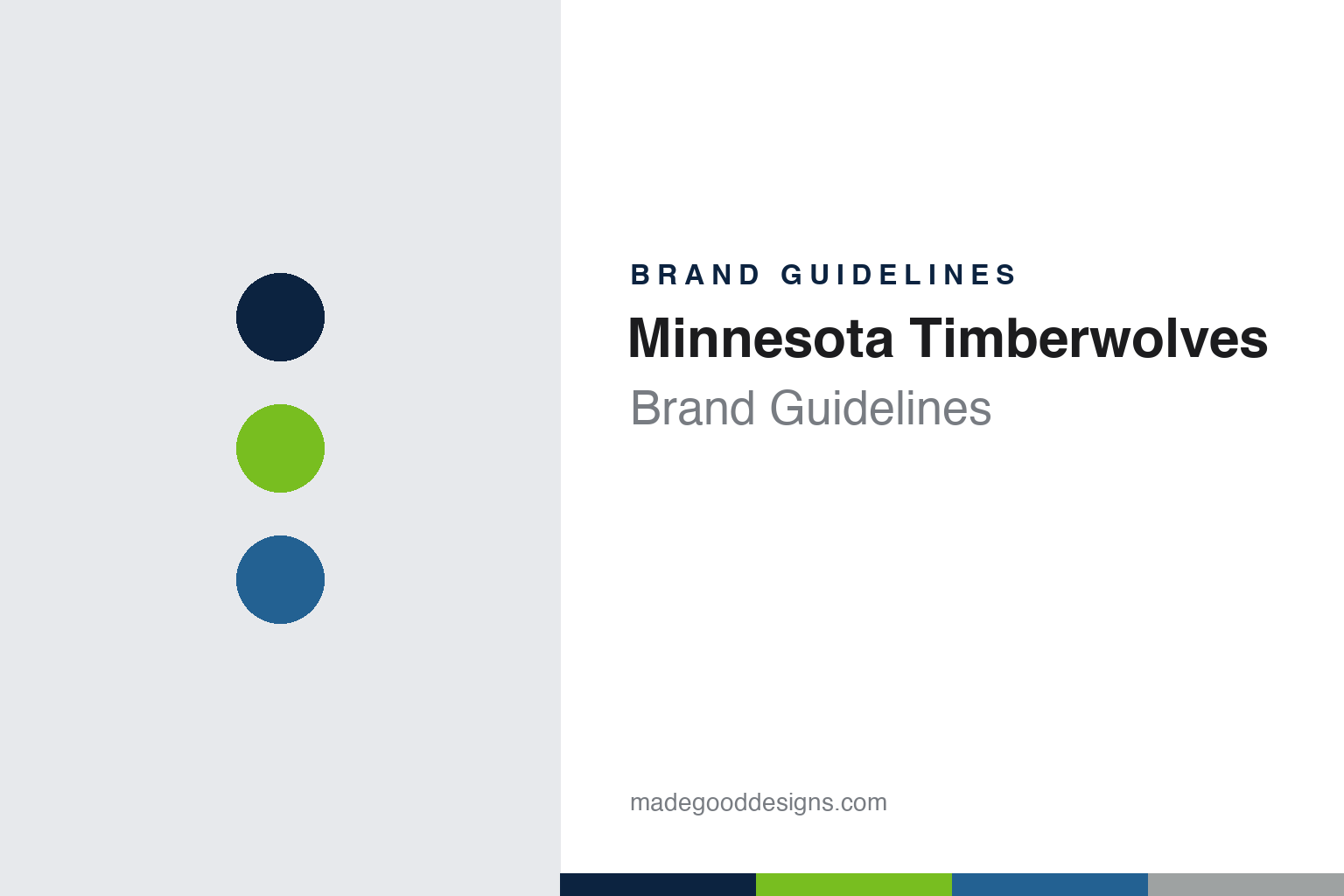 Minnesota Timberwolves brand guidelines — abstract colour discs and material texture (original homage; not a Minnesota Timberwolves product or logo)