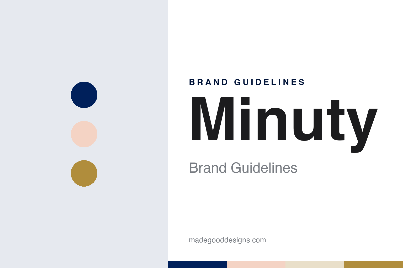 Minuty Brand Guidelines: The Saint-Tropez Peninsula Rosé Estate Since 1936