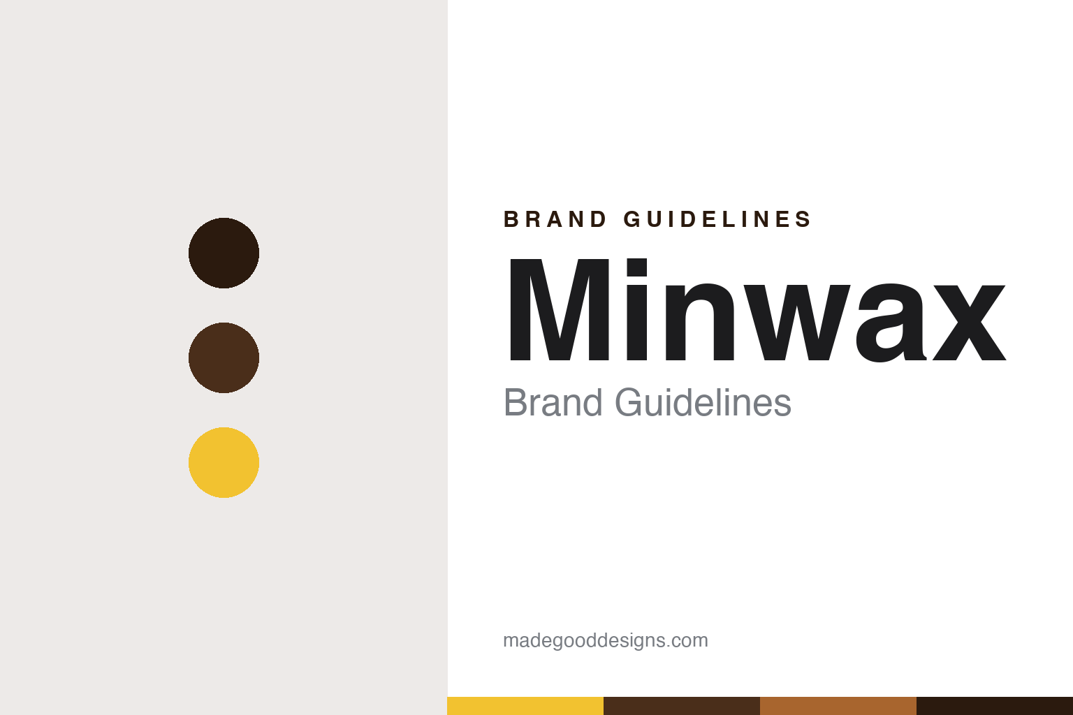 Minwax Brand Guidelines: The Brooklyn Waterproofing Firm Behind the Yellow-Label Wood Finish