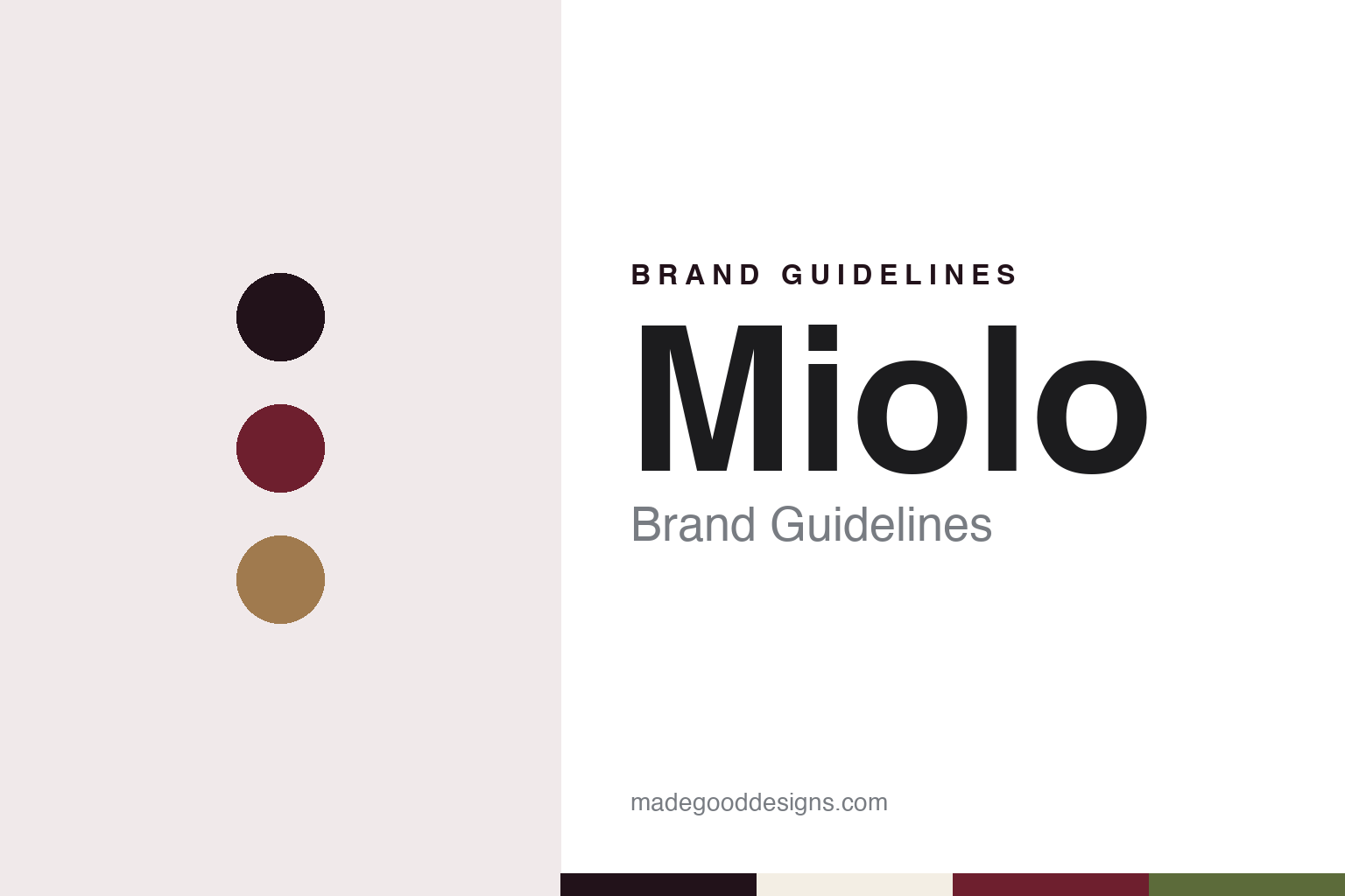 Miolo Brand Guidelines: The Vale dos Vinhedos Family Winery Built on an 1897 Immigrant Plot