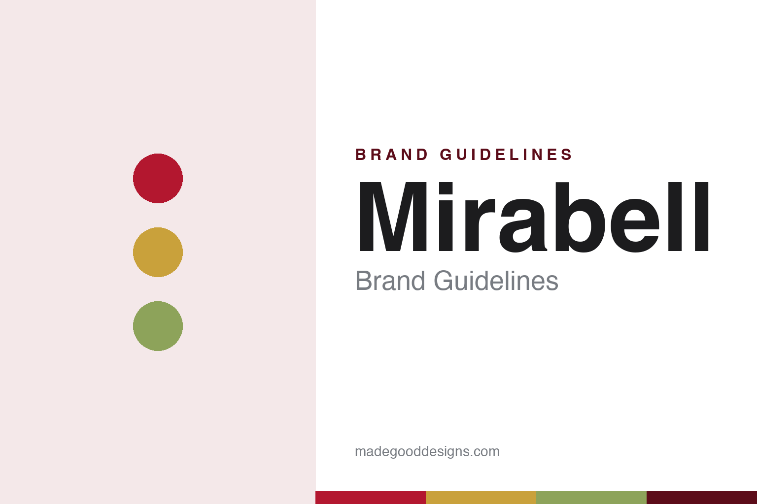 Mirabell Brand Guidelines: The Echte Salzburger Mozartkugel, Now a Mondelēz Brand