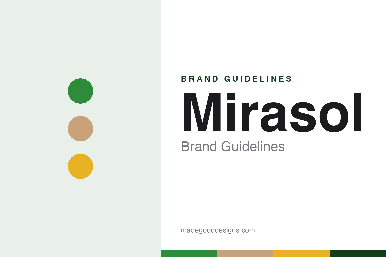 Mirasol Brand Guidelines: The Peruvian Yarn Created to Fund an Andean School