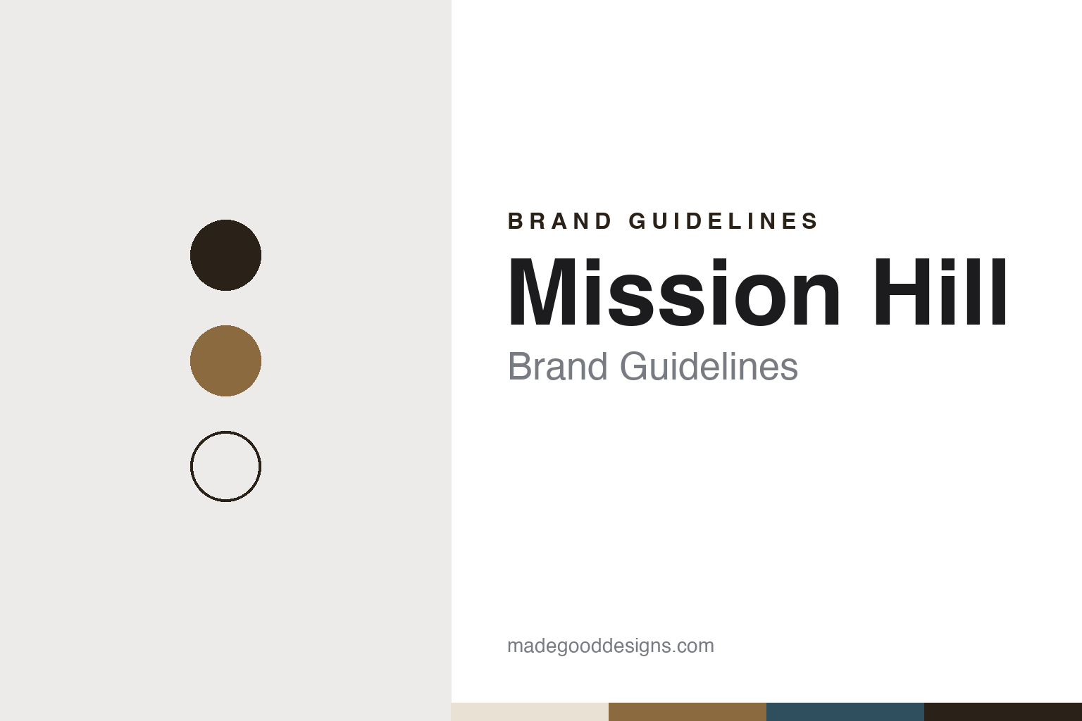 Mission Hill Brand Guidelines: Anthony von Mandl’s Bell-Tower Winery in West Kelowna