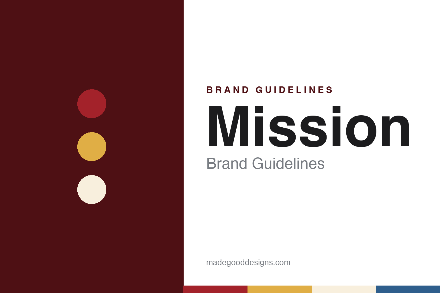 Mission Brand Guidelines: Gruma’s Tortilla Brand From a California Plant to Irving, Texas