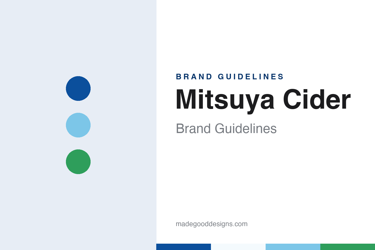 Mitsuya Cider Brand Guidelines: Asahi’s Clear Soda From the 1884 Hirano Spring