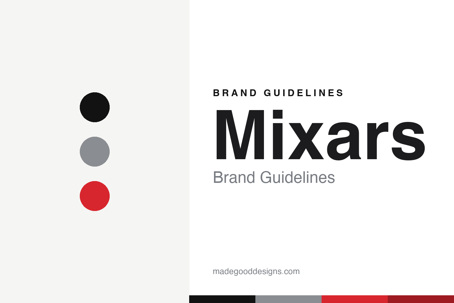 Mixars Brand Guidelines: The RCF Group’s Italian DJ Brand