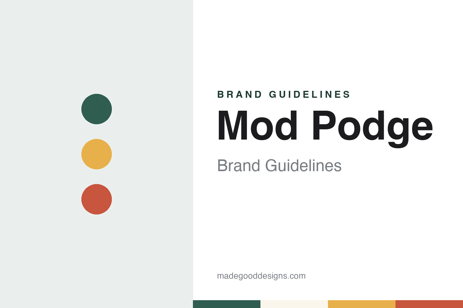 Mod Podge Brand Guidelines: Jan Wetstone’s Atlanta Decoupage Medium, Now a Plaid Brand