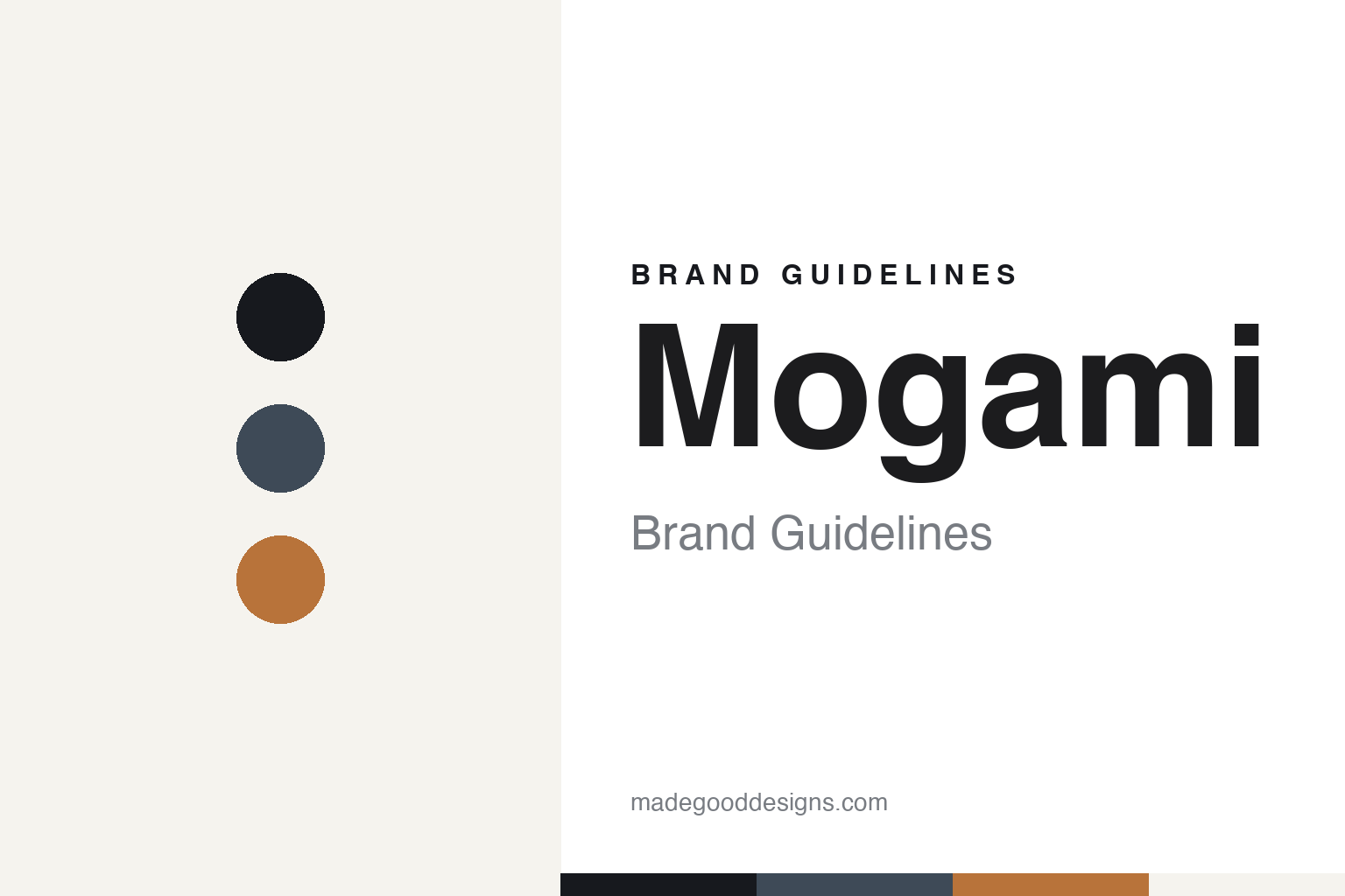 Mogami Brand Guidelines: The Nagano Cable Maker Behind the Neglex Quad