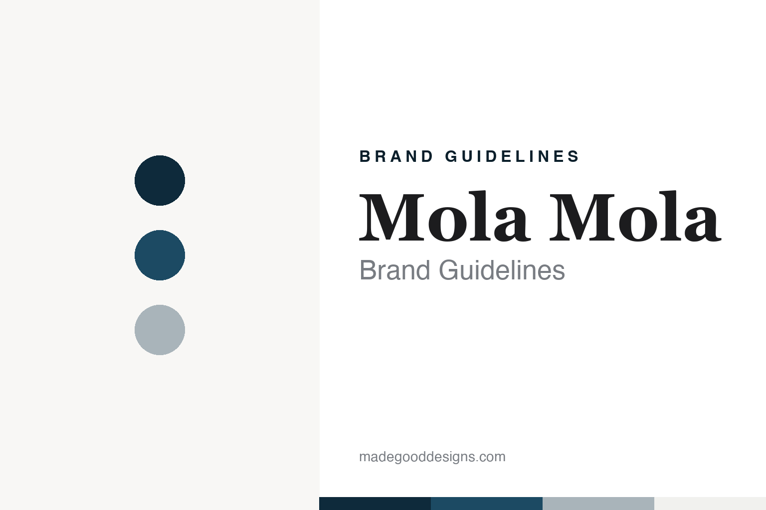 Mola Mola Brand Guidelines: The Hypex Spin-Off That Named Its Hi-Fi After Fish