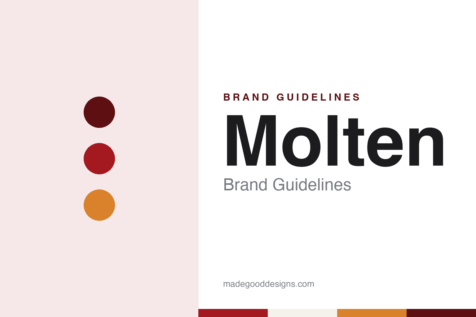 Molten Brand Guidelines: The Hiroshima Rubber Works Named for the English Word “Melt”