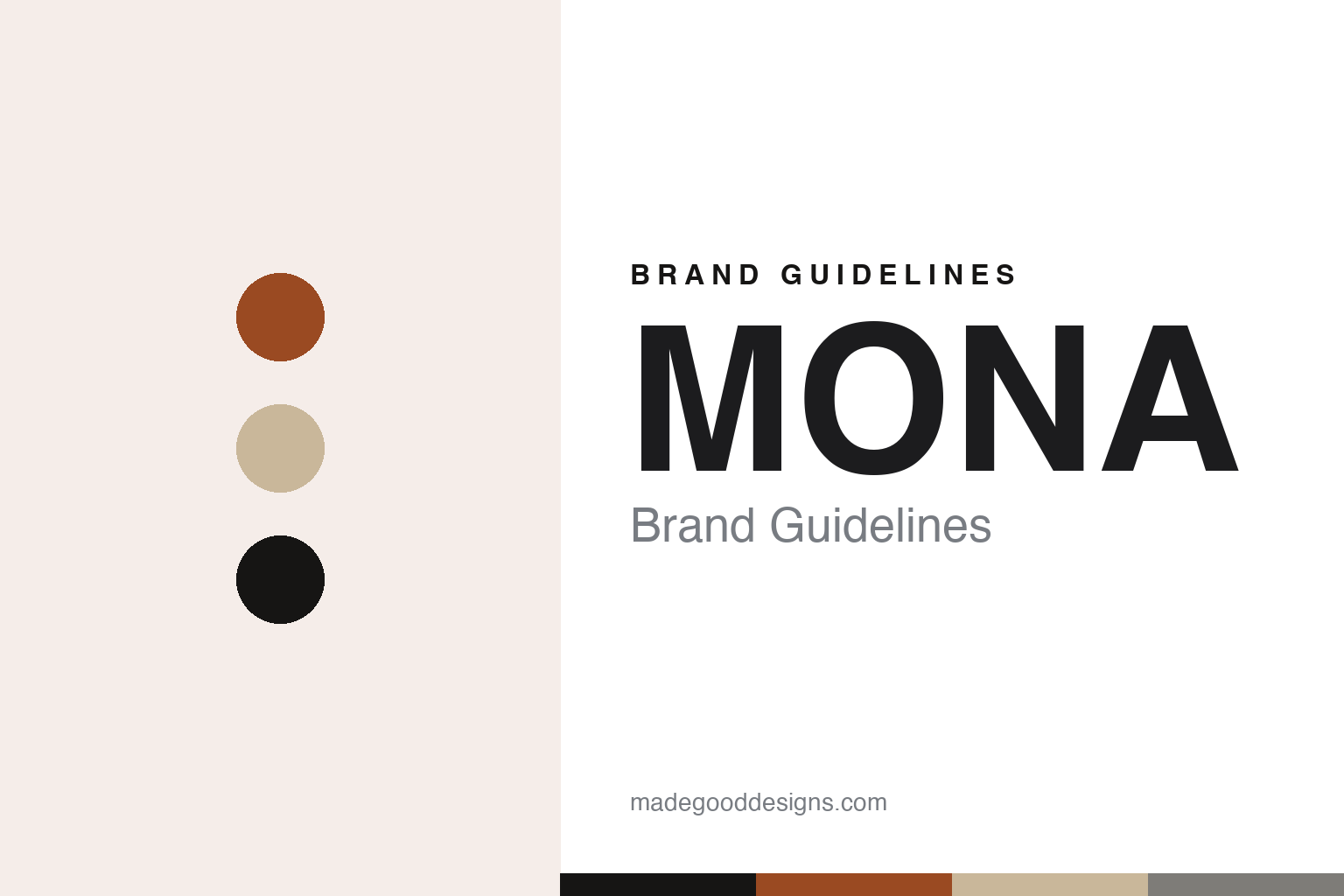 MONA Brand Guidelines: A Museum Cut into Sandstone and a Mark Built from Crosses