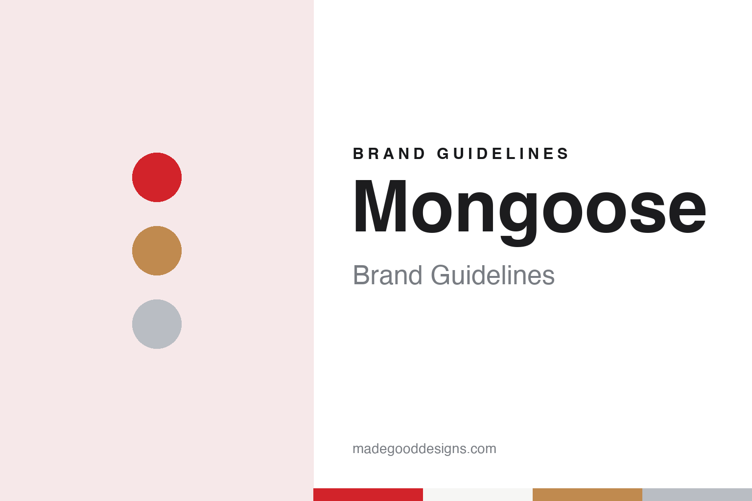 Mongoose Brand Guidelines: From the Motomag Wheel to Pon