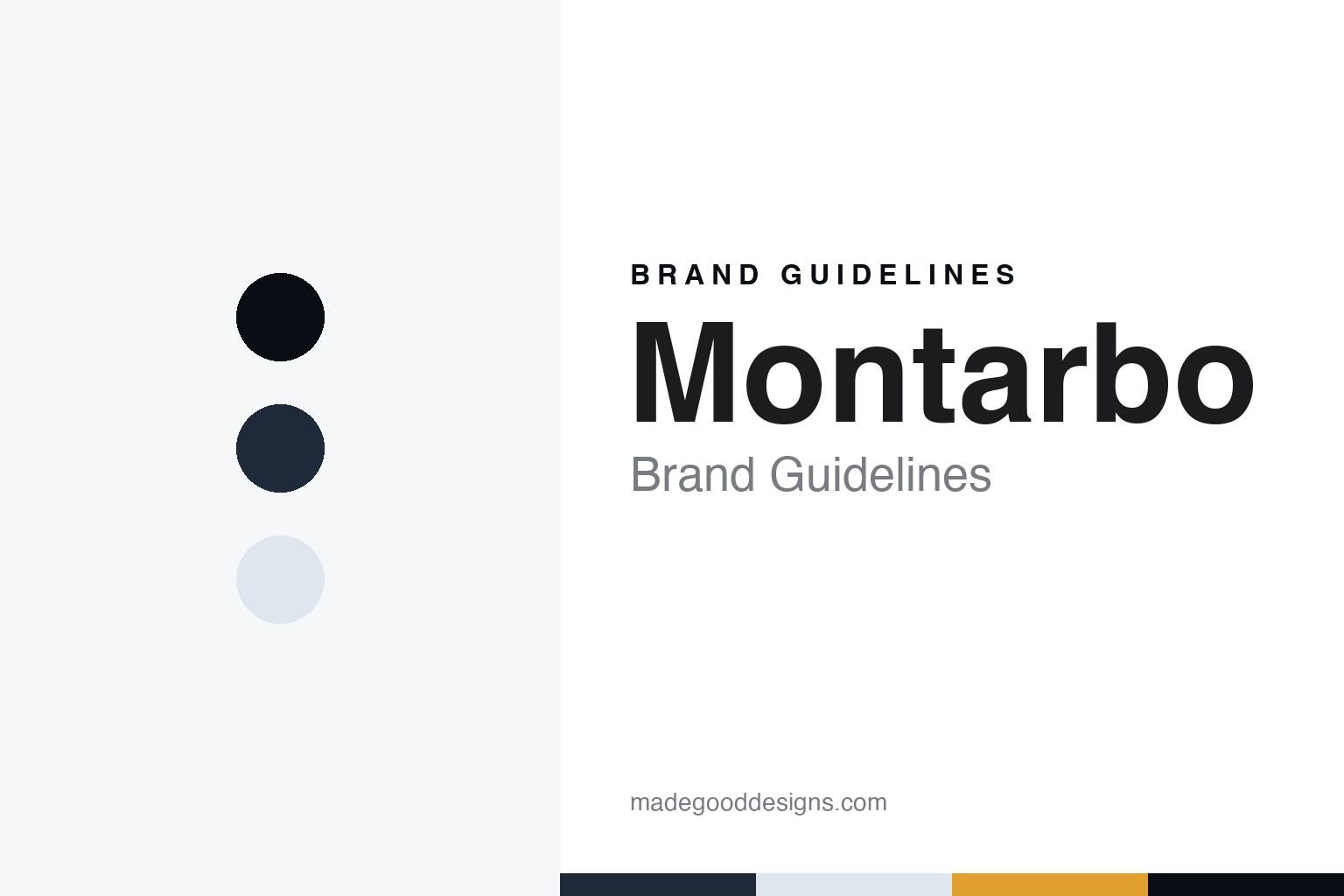 Montarbo Brand Guidelines: Sergio Montanari’s Bologna PA Brand, From EKO to RCF Group