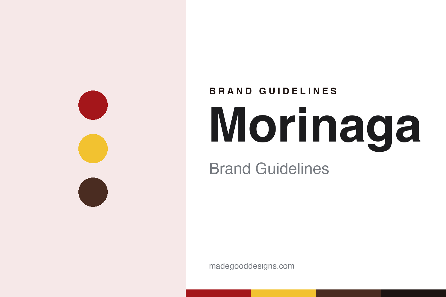 Morinaga Brand Guidelines: The Tokyo Confectioner Behind the Angel Mark