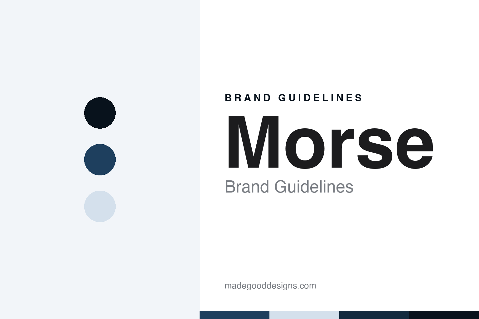 Morse Brand Guidelines: The Button Box’s Own Concertinas, 1999–2022