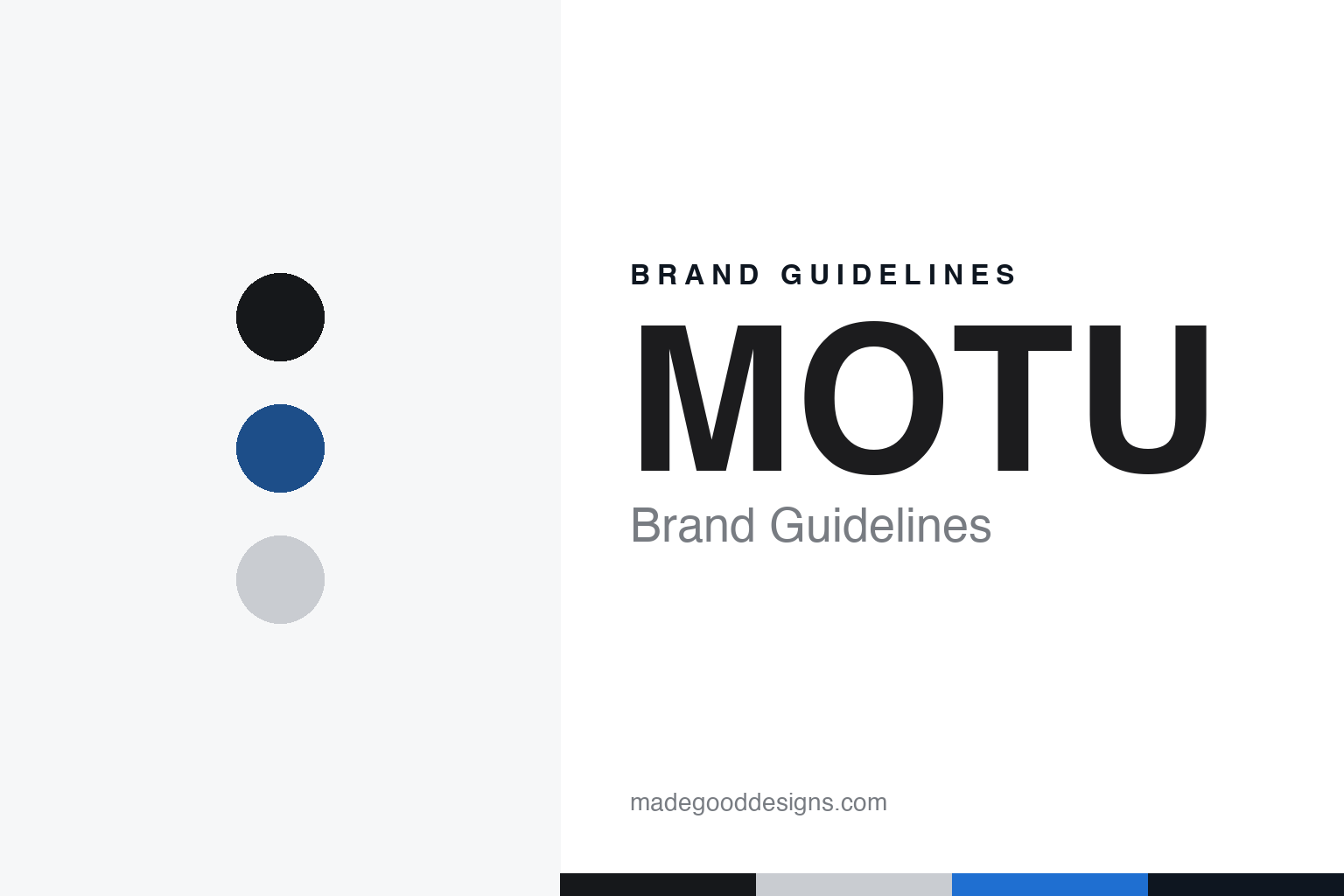 MOTU Brand Guidelines: Mark of the Unicorn, From Performer to the 828