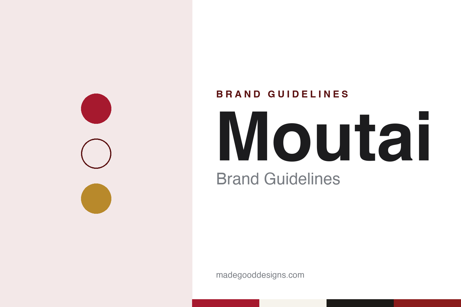 Moutai Brand Guidelines: Kweichow Moutai’s Sauce-Aroma Baijiu From Maotai Town, Guizhou