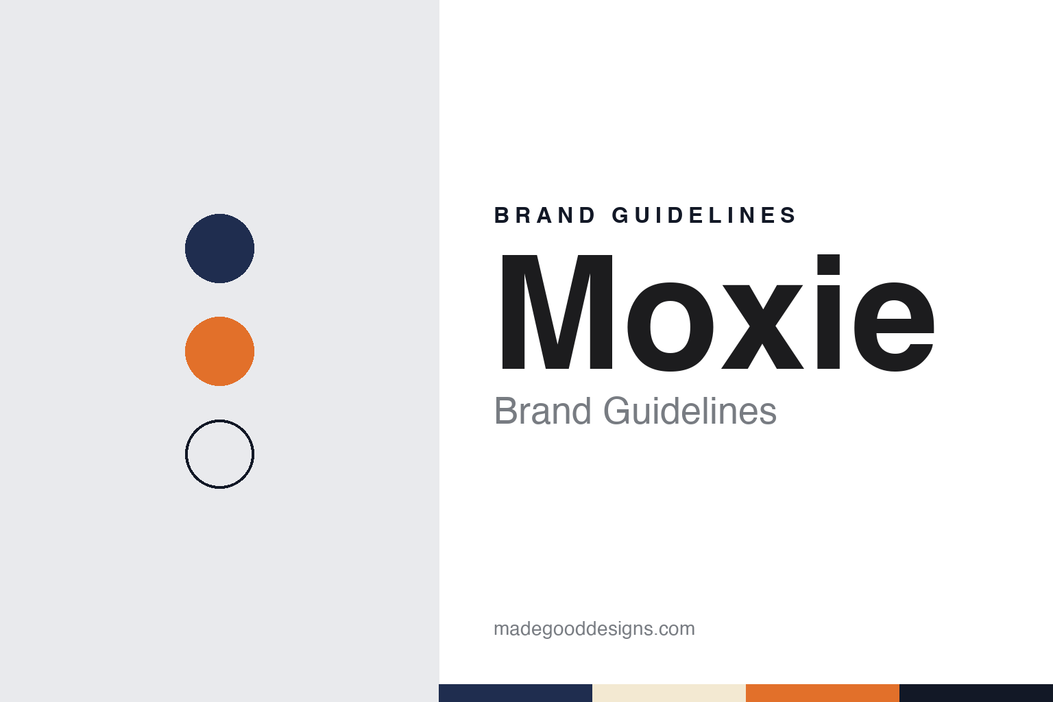 Moxie Brand Guidelines: The 19th-Century New England Soda That Gave English a Word