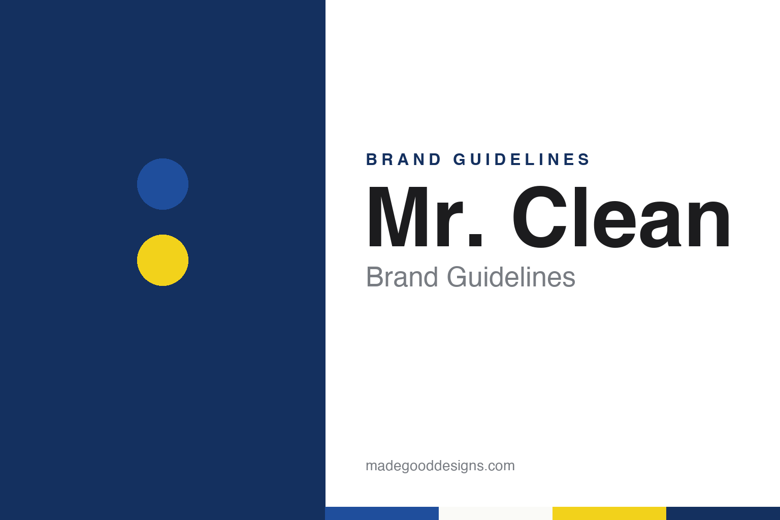 Mr. Clean Brand Guidelines: Procter & Gamble’s 1958 Cleaner and Its Bald Mascot