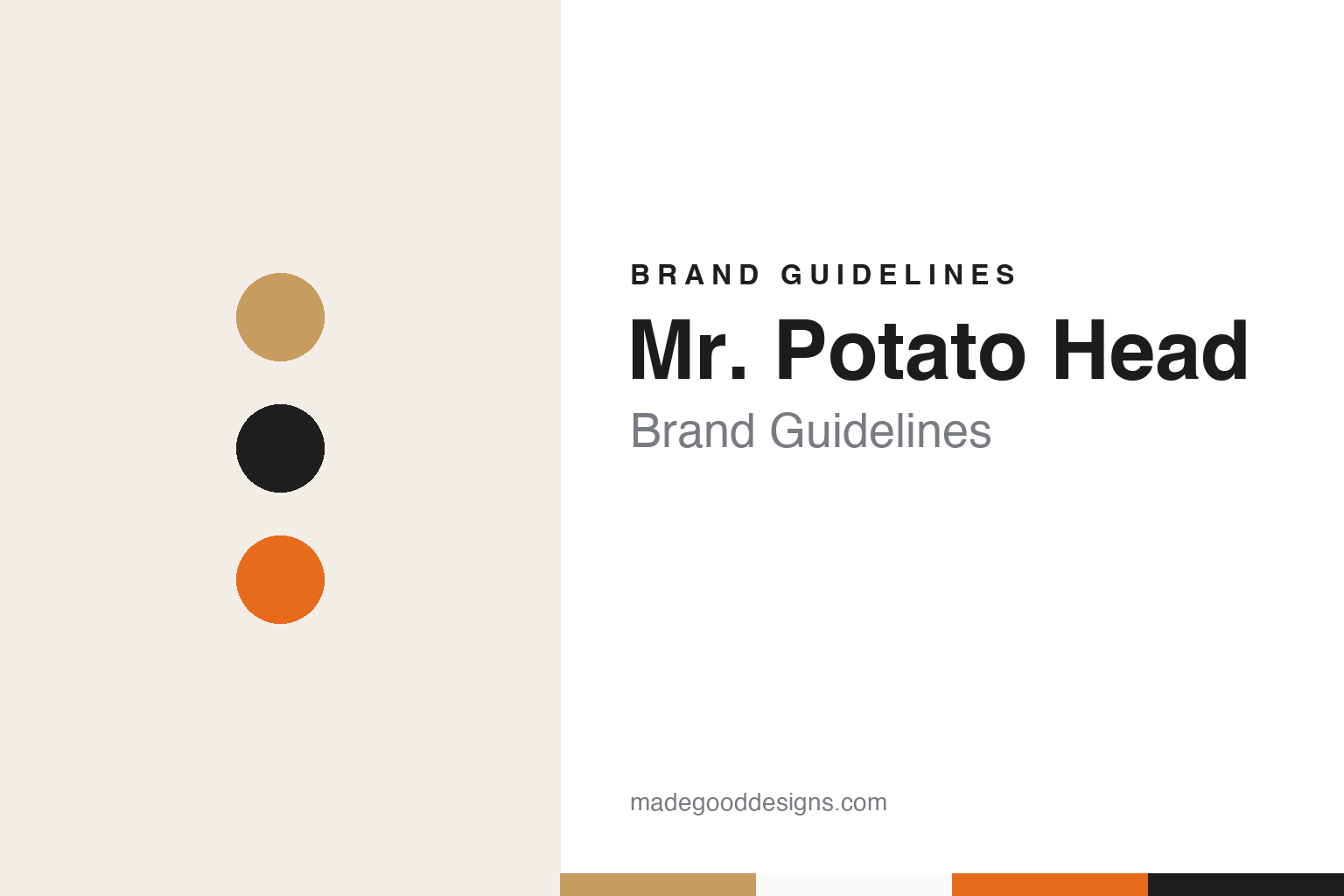 Mr. Potato Head Brand Guidelines: Hasbro’s Push-In Face Parts Since 1952